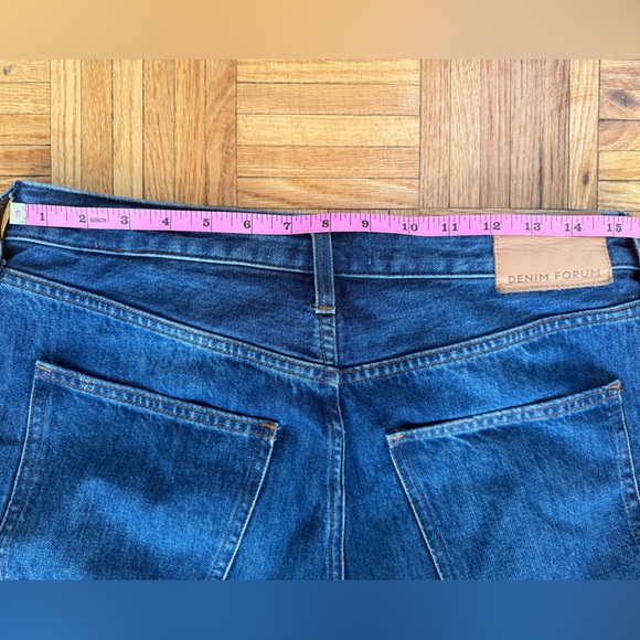 Denim Forum Aritizia The '90s Lo-Rise Cargo Slim Denim Jean - Picture 10 of 11